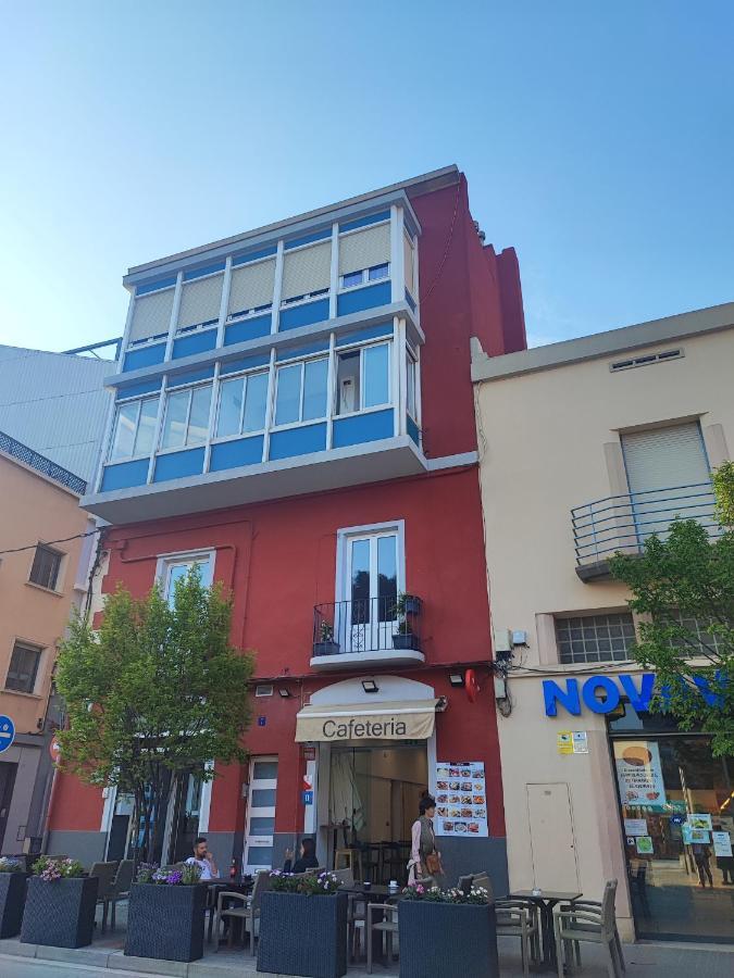 Apartamento Figueres Plaza Cataluna Eksteriør bilde