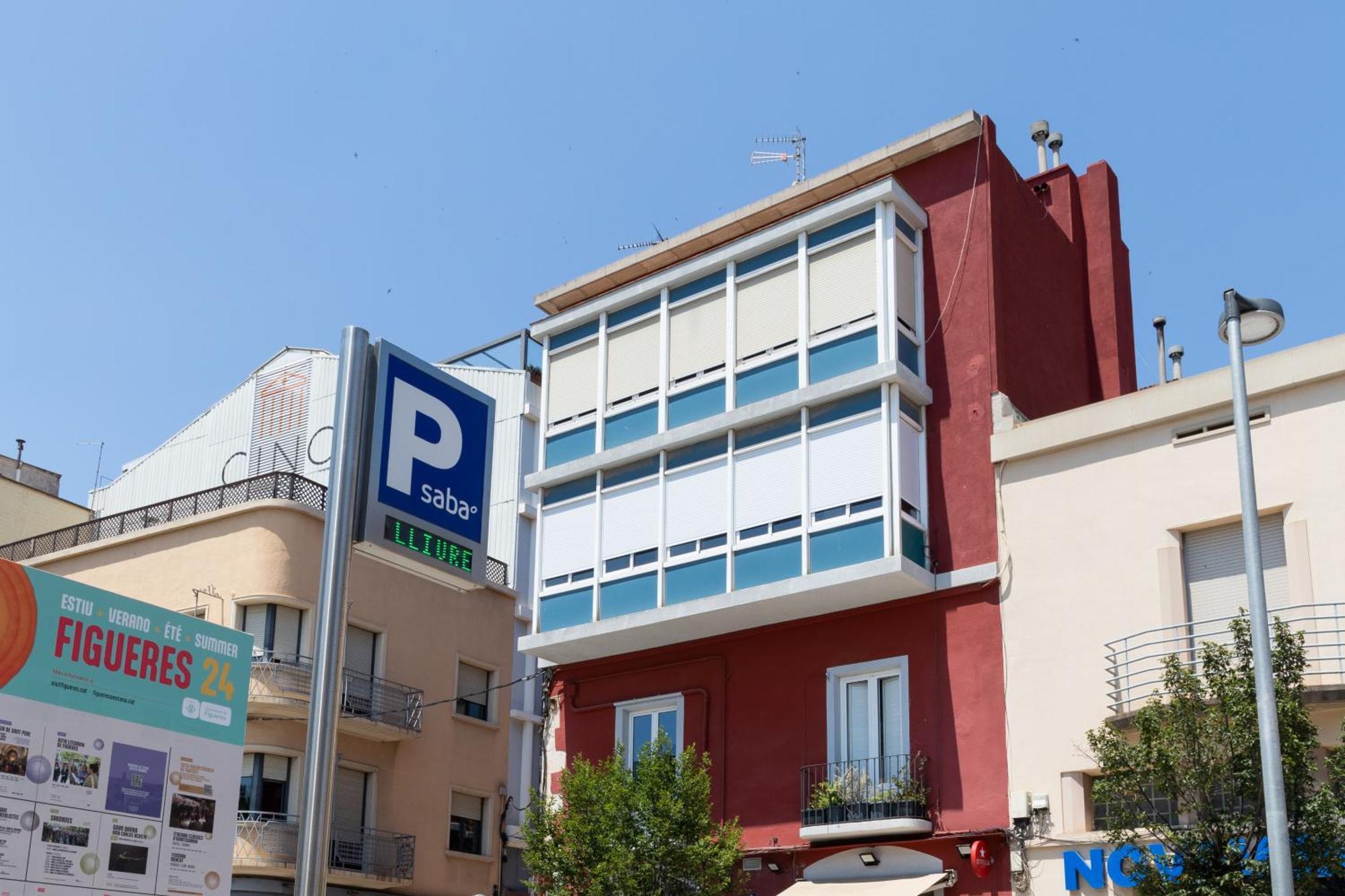 Apartamento Figueres Plaza Cataluna Eksteriør bilde